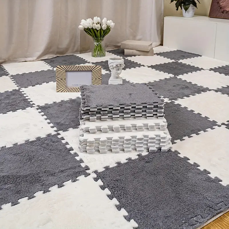 Elevate Your Flooring Experience with Plush Puzzle Foam