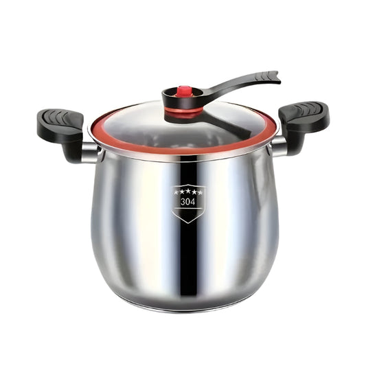 Non-Stick Stainless Steel Stew Pot Fast Seal