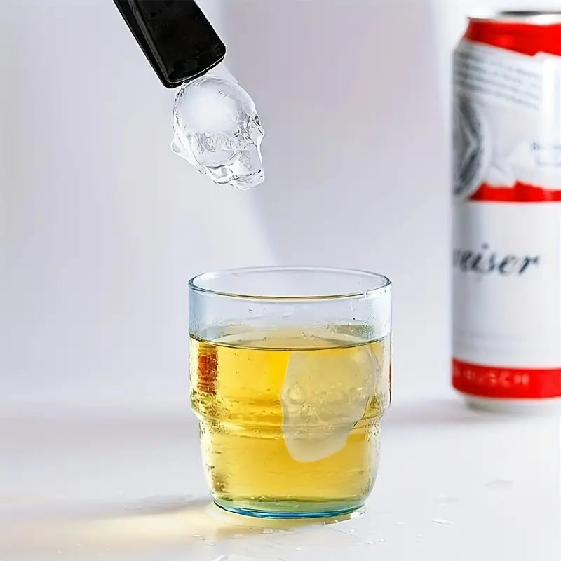 3D Skull Ice Cube Tray Maker - 4Pcs