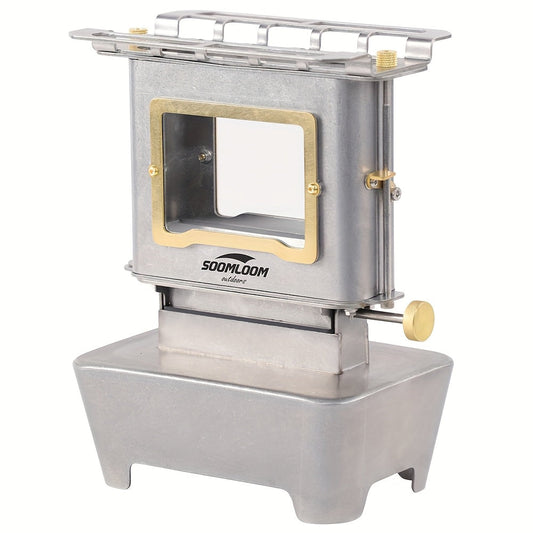 Camping Stove with Glass Window