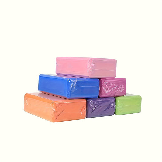 Foam Yoga Blocks for Home Fitness (6pcs)