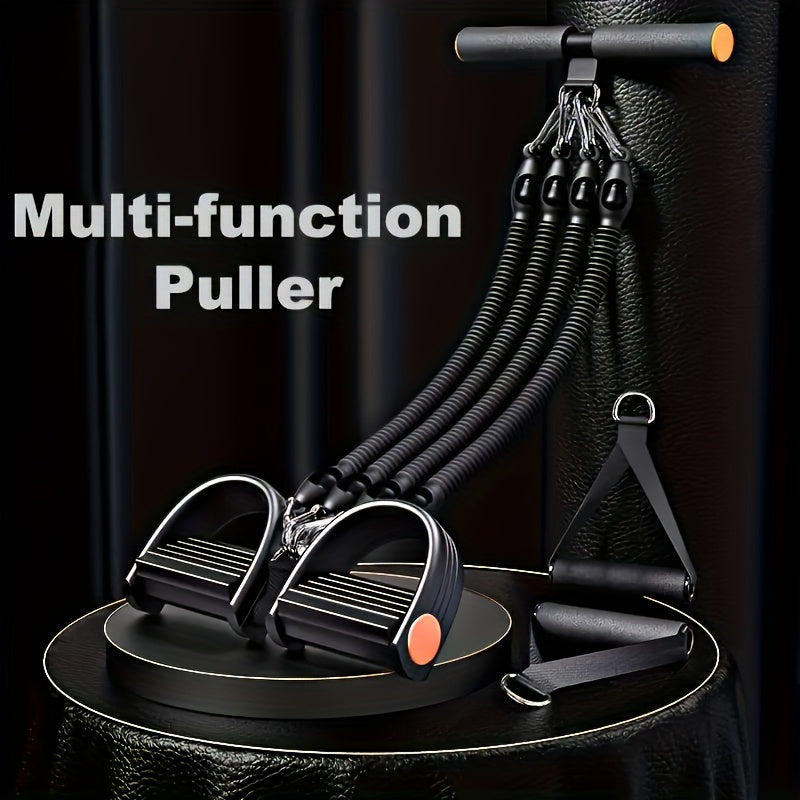 Multifunctional Foot Puller Fitness Resistance Set