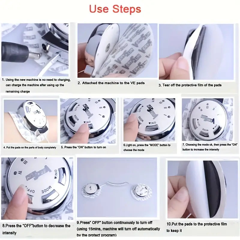 Portable Bodybuilding Machine - White