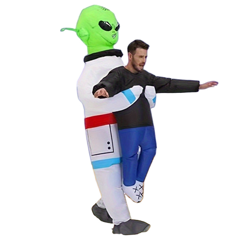 Alien Inflatable Costume for Adults