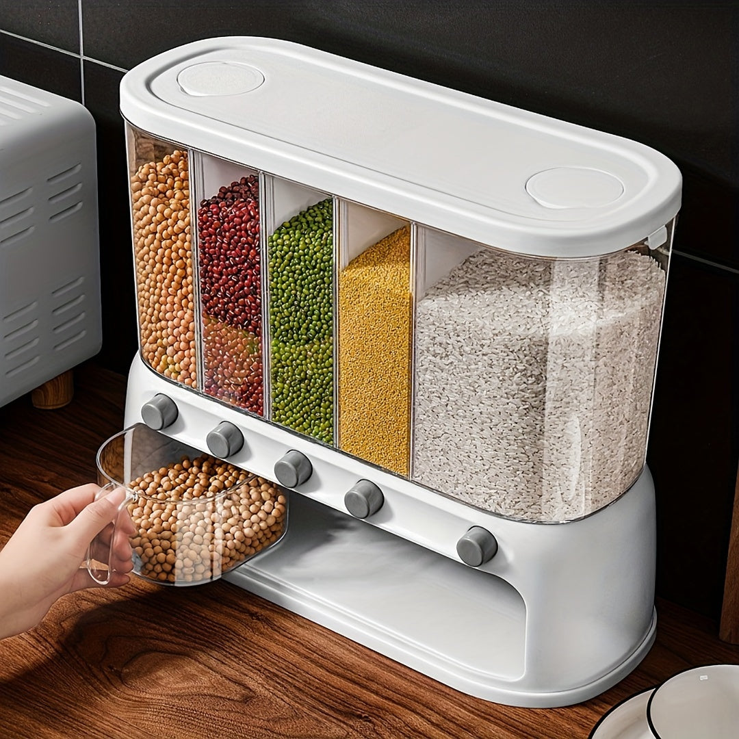 Kitchen Storage Container with Dividers