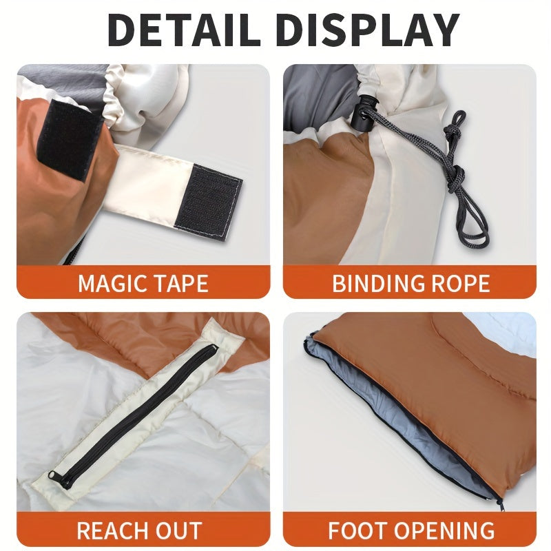 1-Person Winter Sleeping Bag Warm