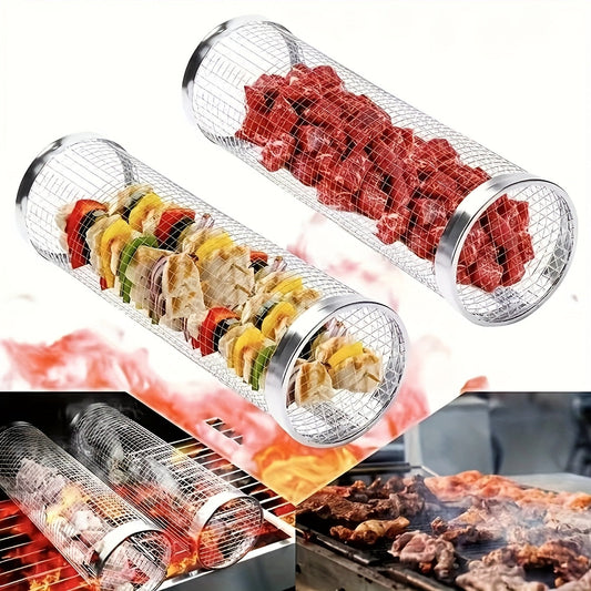 Portable BBQ Grill Set