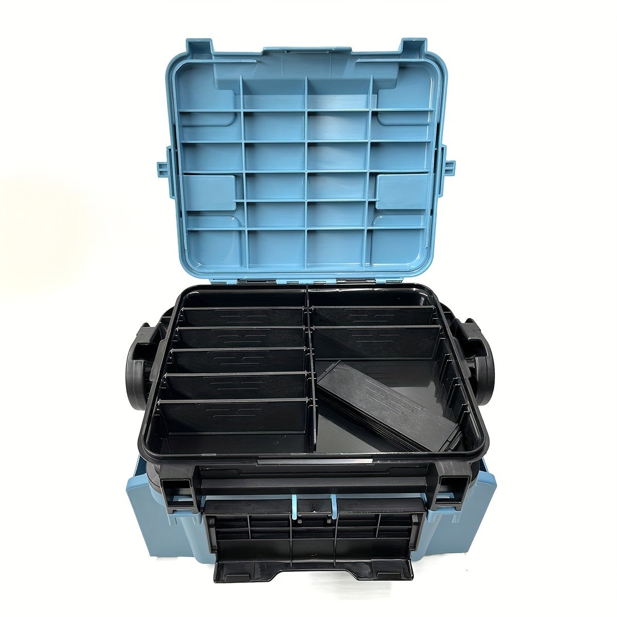 Fishing Gear Box Tackle Case Rod Holder