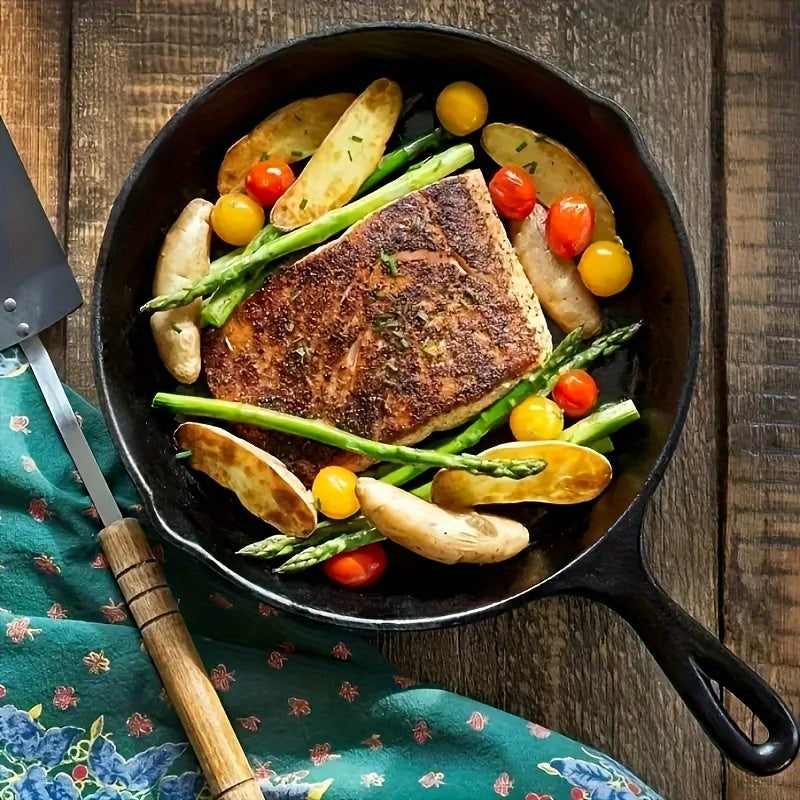 Pre-Seasoned Cast Iron Skillet Set (4pcs)