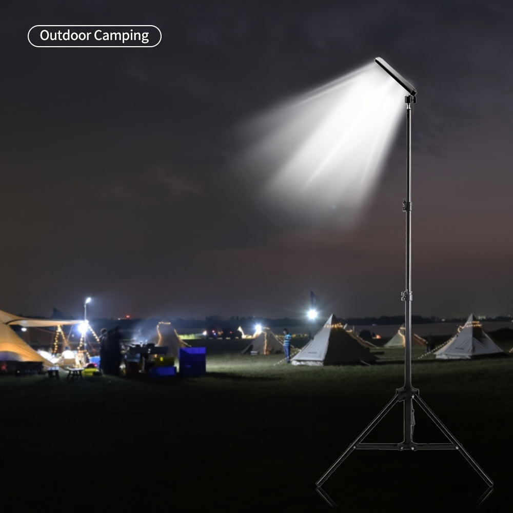 Portable LED Telescopic Camping Light with Stand