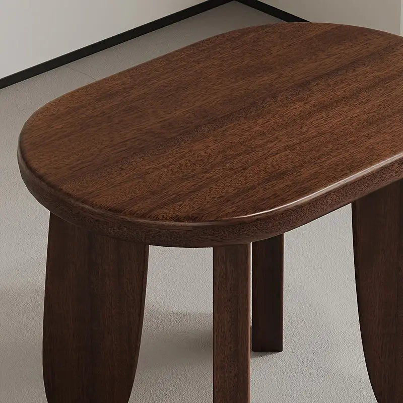 Solid Wood Stool