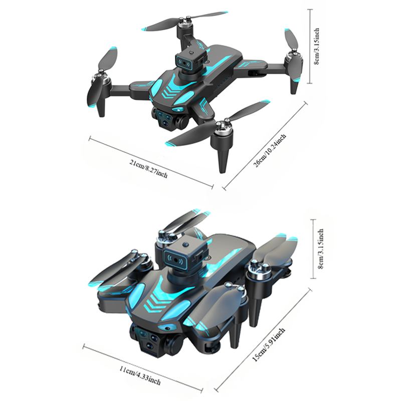 M20 Dual Camera Drone with LCD Remote