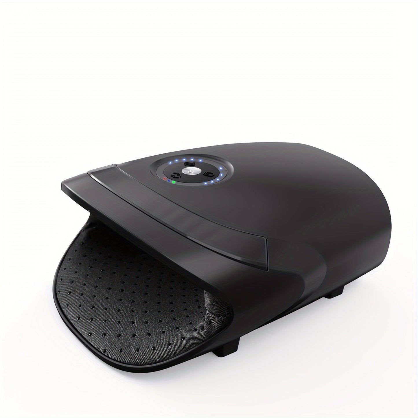 Electric Hand Massager with Heat & Compression(Black)