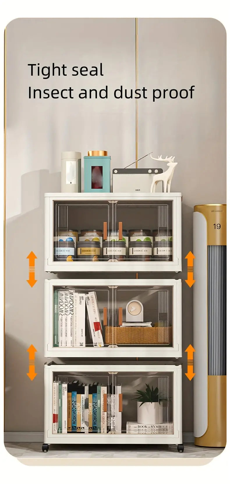 Multi-layer Clothes Storage Drawer Rack