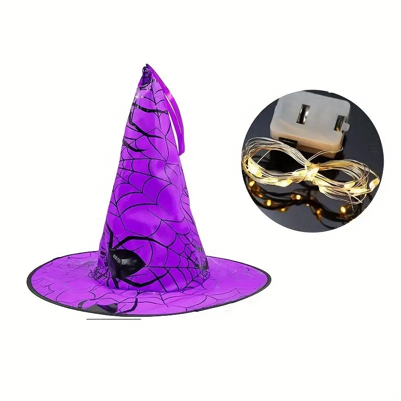 Witchy Illuminations: 8 Enchanted Hanging Hat Lights