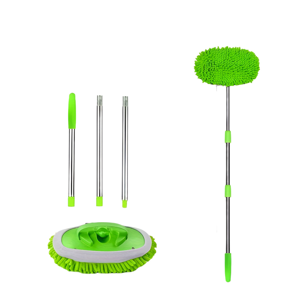 Long Handle Car Wash Brush Mop Kit