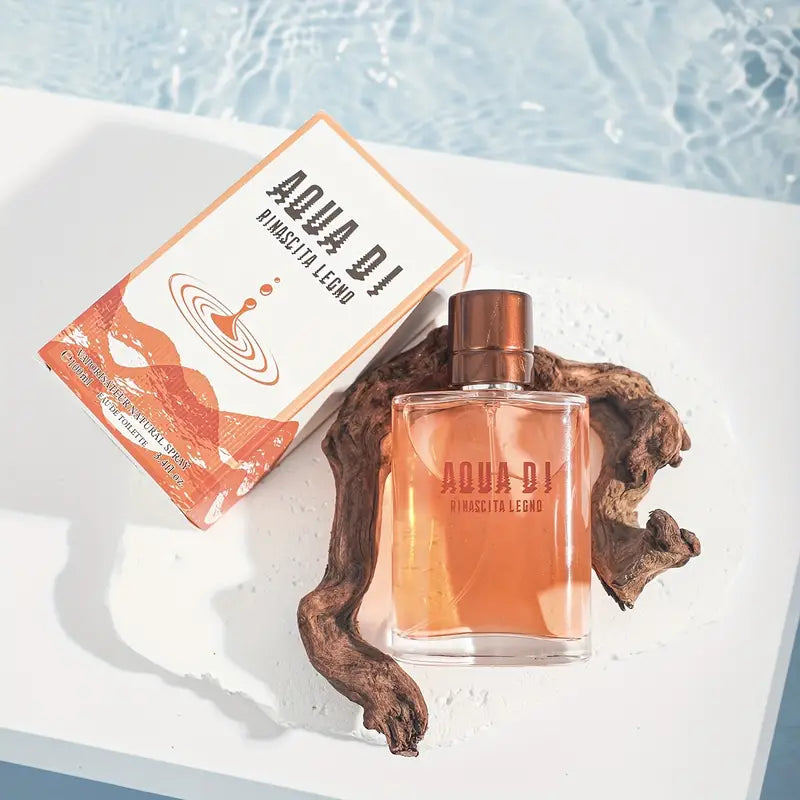 Woody Elegance: 100ml Refreshing Eau De Toilette for Men