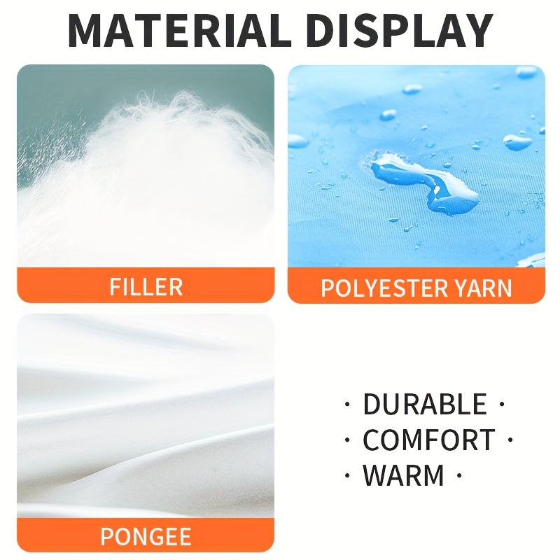 Winter Cold Insulation Sleeping Bag for Camping