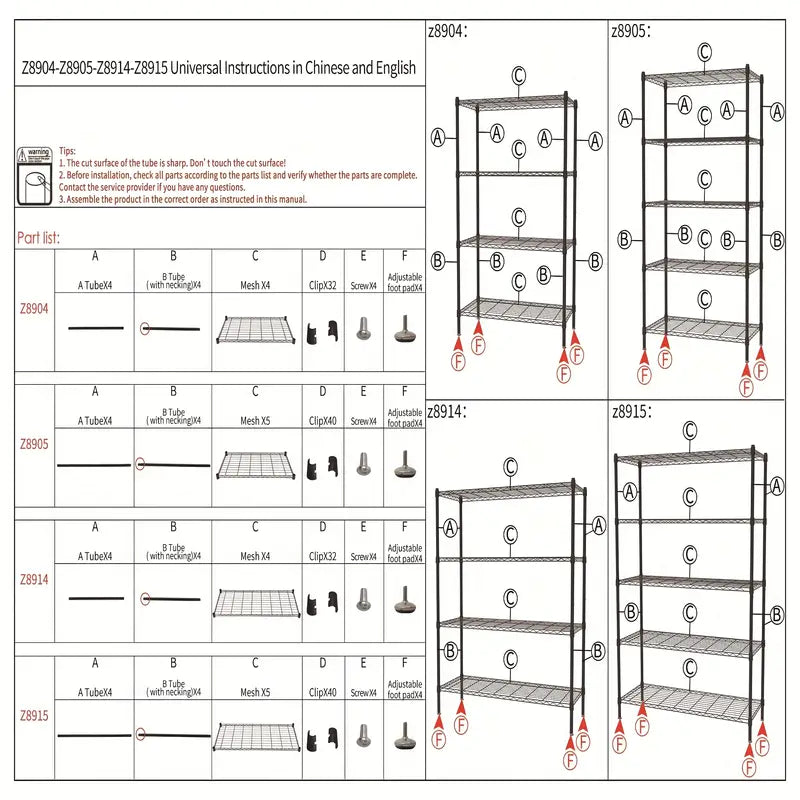 The Ultimate Shelving Garage Storage Rack Solution