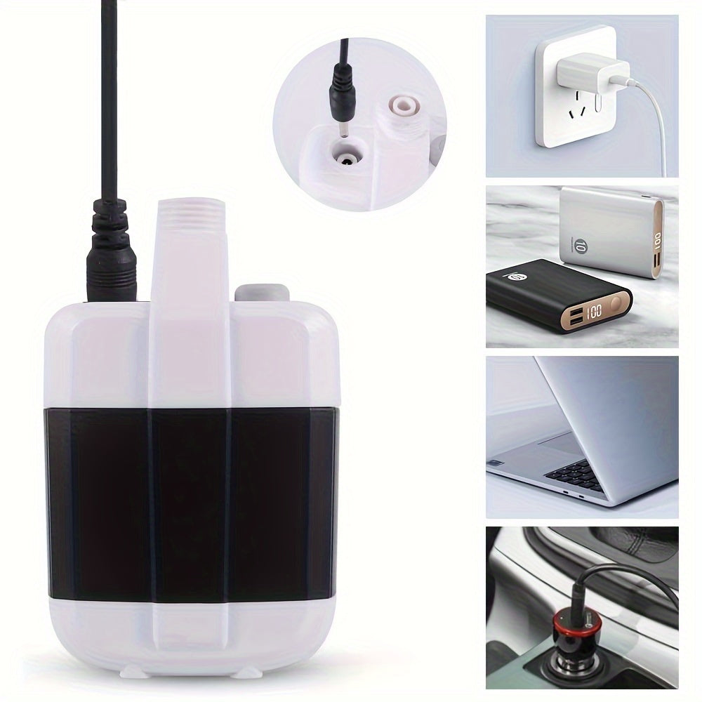 Portable Camping Shower with Filtration System