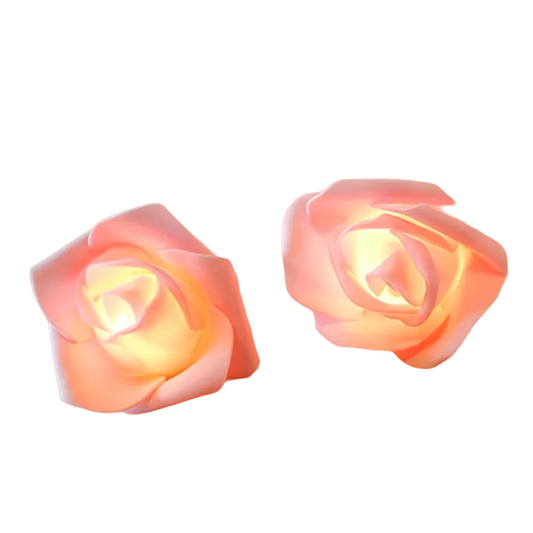 Romantic LED Rose String Lights