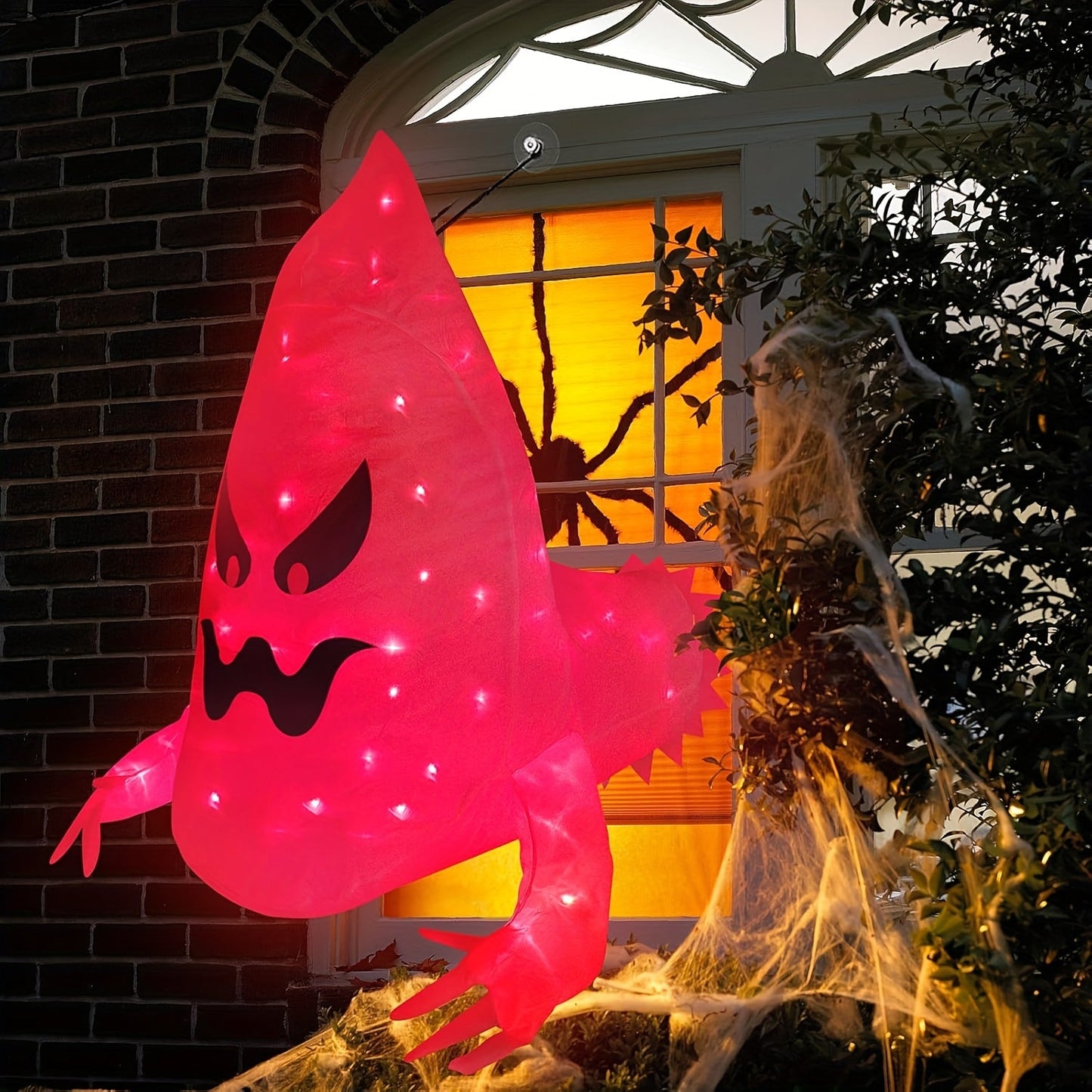 Ghost with Lights Halloween Decoration