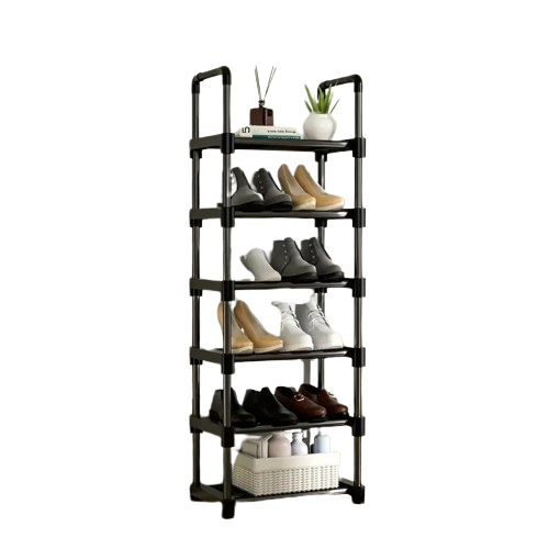 Declutter in style with this Vertical Shoe Rack