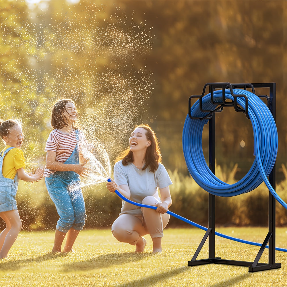 Metal Garden Hose Reel Holder Stand