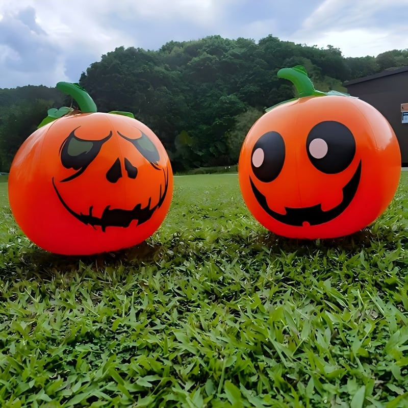 Halloween Inflatable Pumpkin Decorations (2pcs)