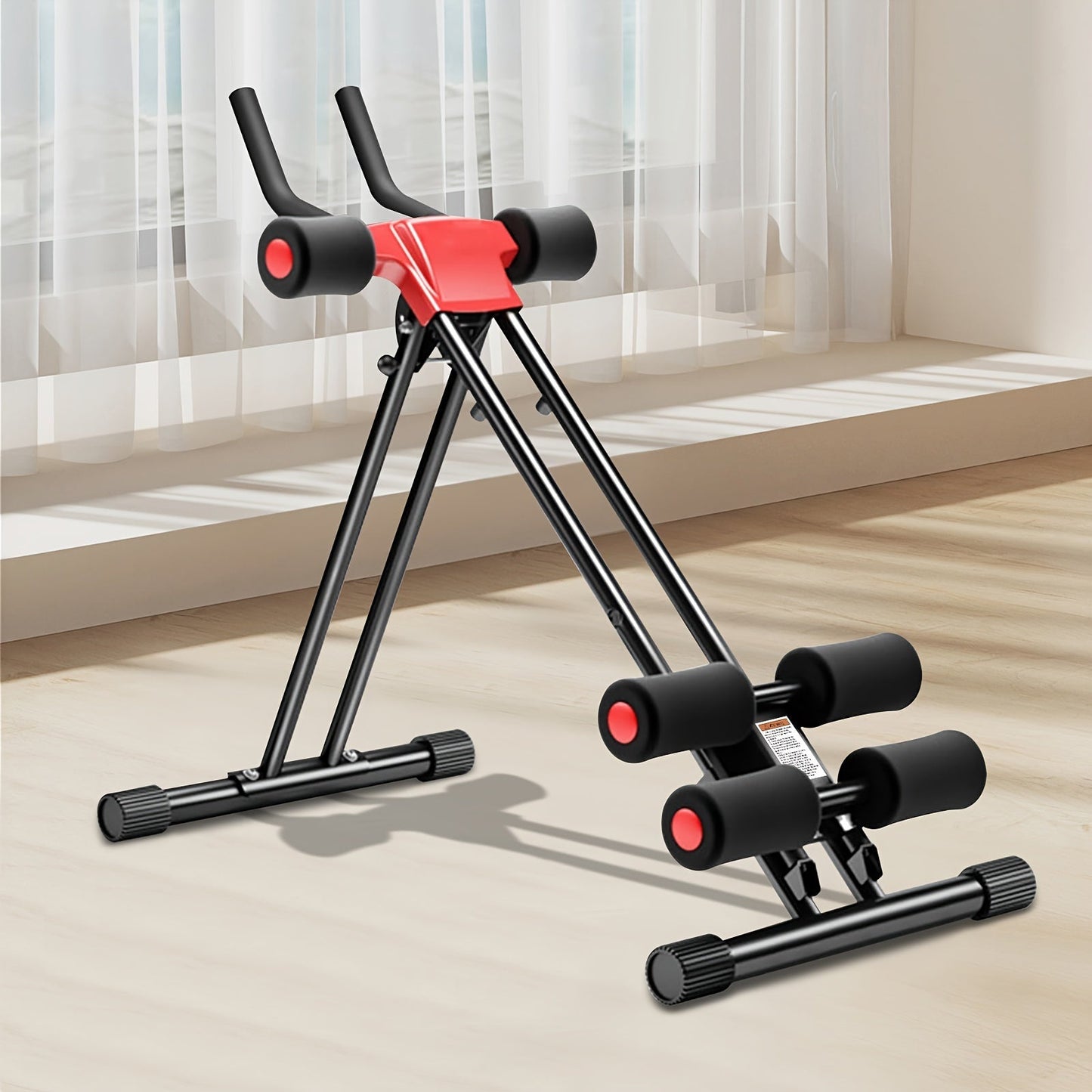 Ab Workout Machine Adjustable Foldable Core Trainer