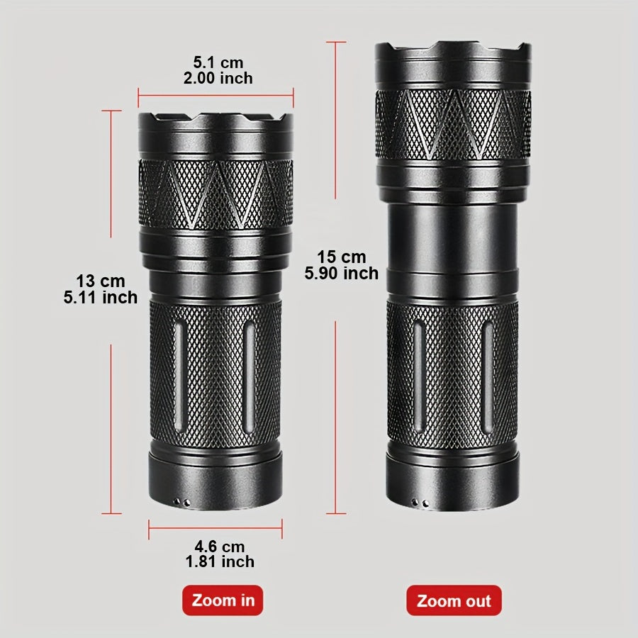 Super Bright LED Flashlight Rechargeable Torch