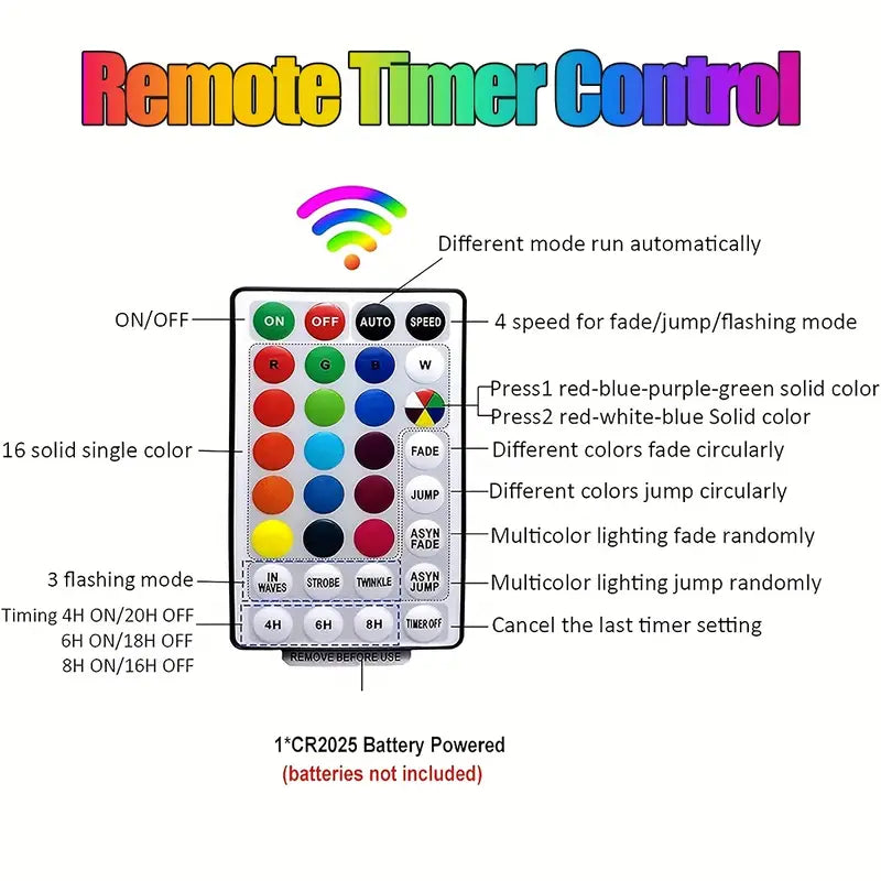 Christmas Radiance: LED Colorful Willow Tree Lights