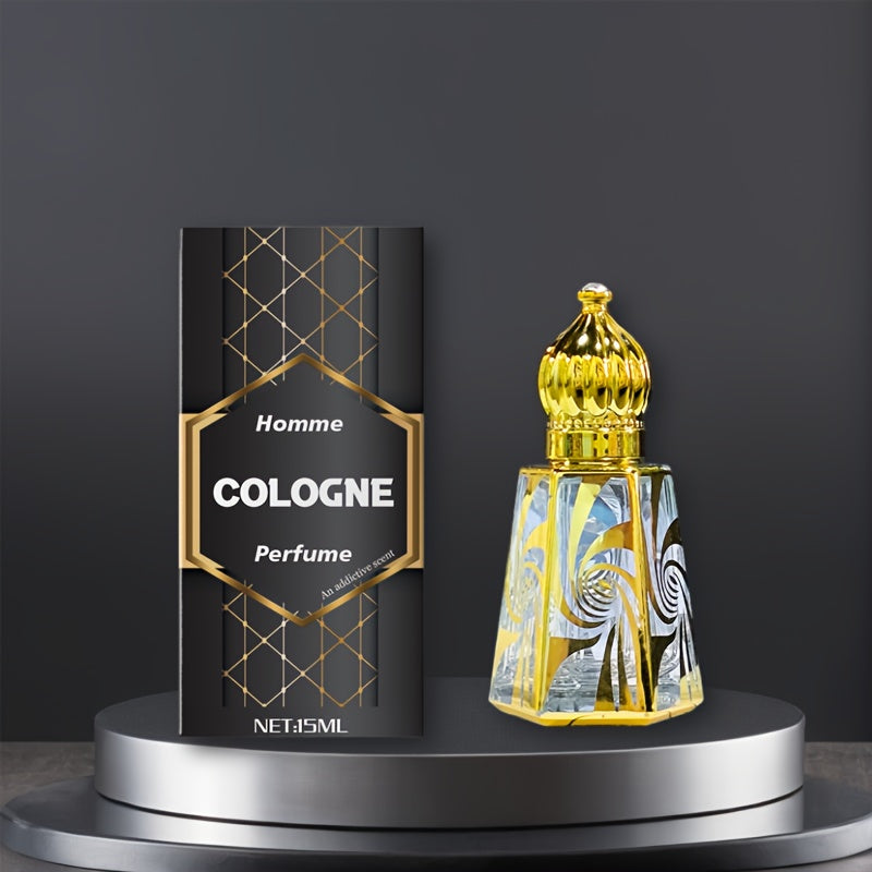 Homme Cologne Fresh Aromatic Perfume Oil