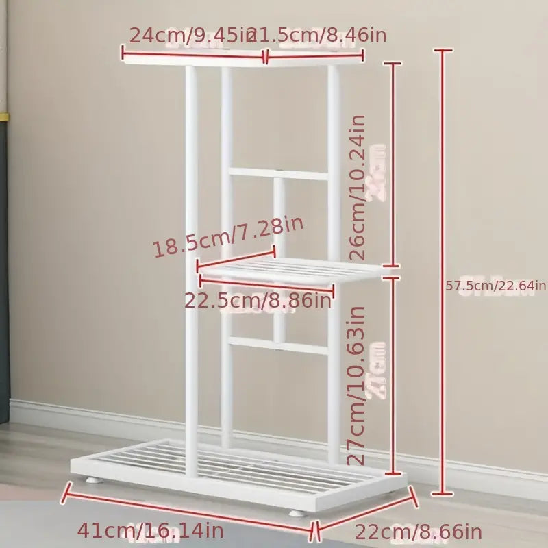 Plant Stands as Sculptures of Greenery