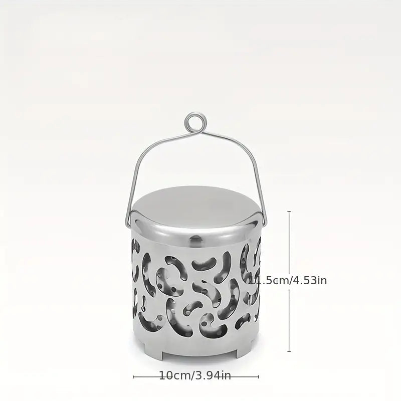 Portable Mini Heater with Handle Top-Cover