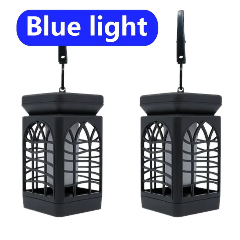 4Pcs Flame Flickering Solar Lantern | IP65 Waterproof Outdoor Lights