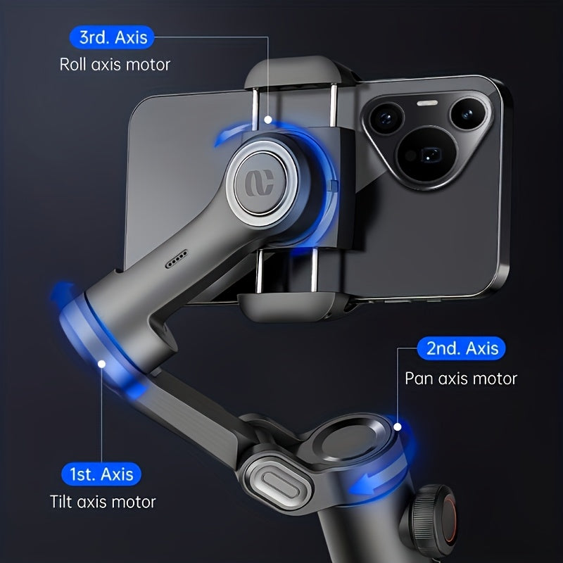 Handheld Gimbal Stabilizer for Smartphones (3-Axis)