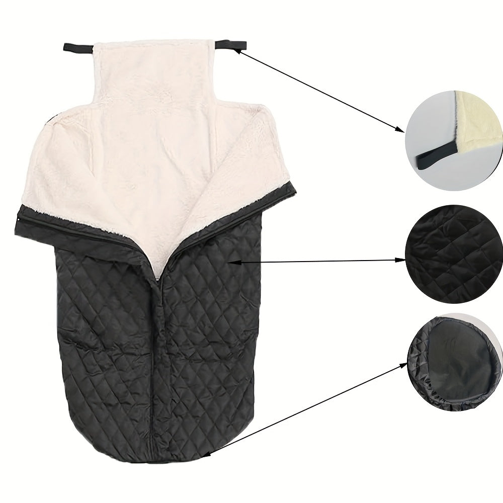 Thickened Windproof Wheelchair Blanket Outdoor Use