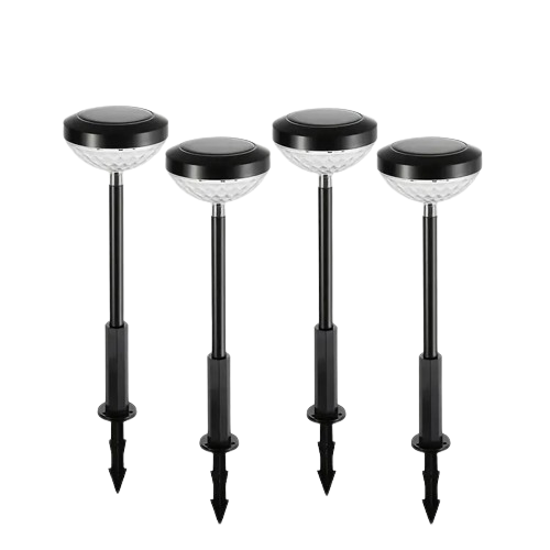 Radiant Duo: Garden Glow Solar LED Light Set