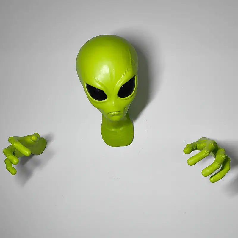 1pc Green Eyes Alien Moto