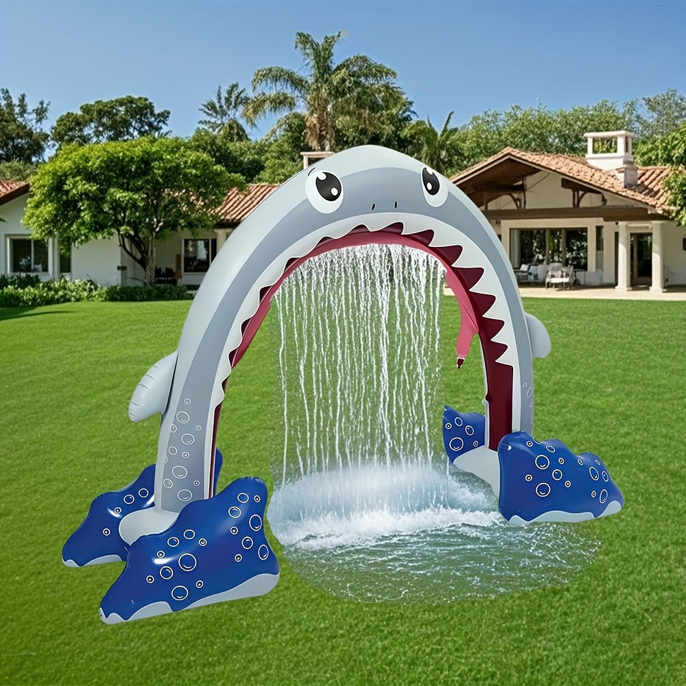 Inflatable Water Sprinkler Archway Outdoor Holiday Decor