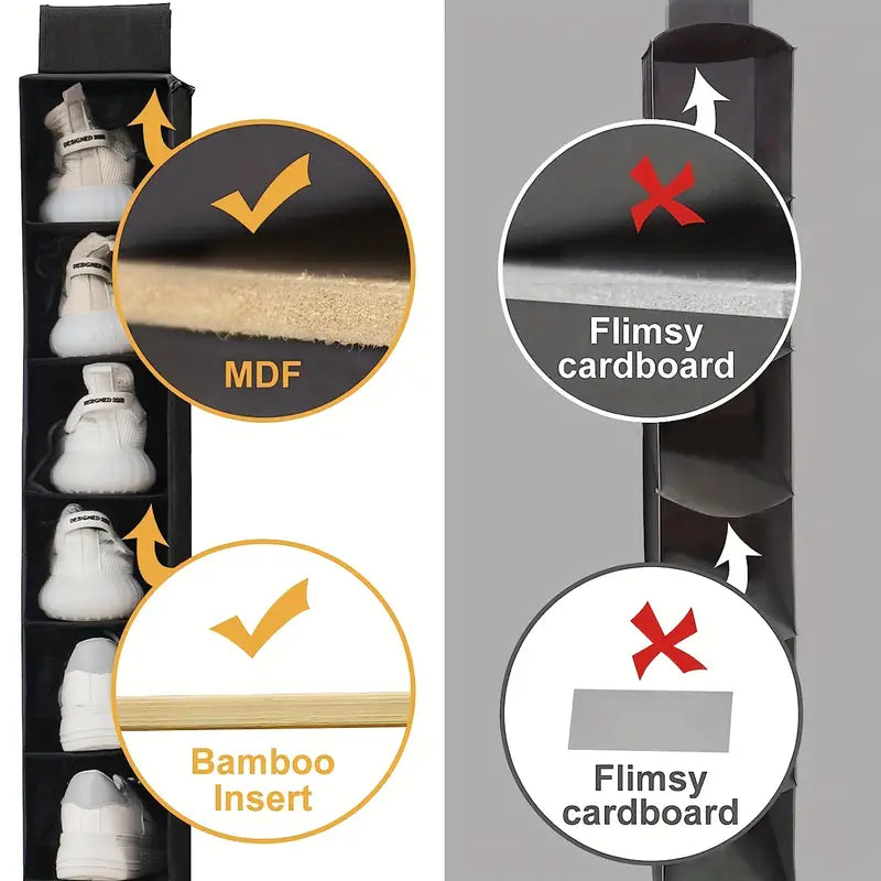 Hangable Fabric Organizer