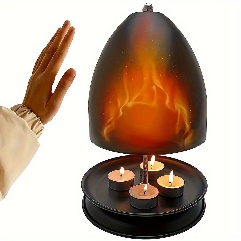 Portable Outdoor Candle Heater & Warmer