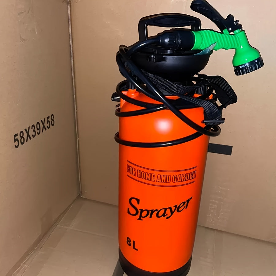 7-Mode High-Pressure Sprayer for Camping