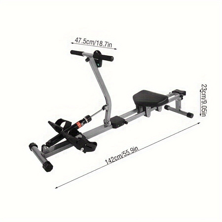 Hydraulic Rowing Machine for Home Fitness