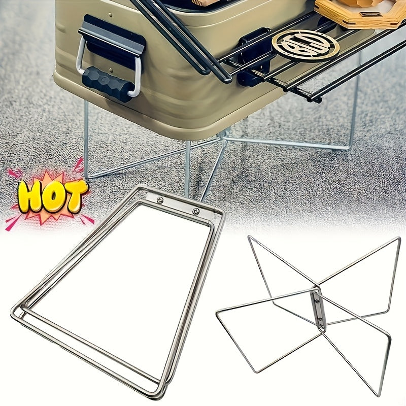 Folding Outdoor Camping Storage Stand