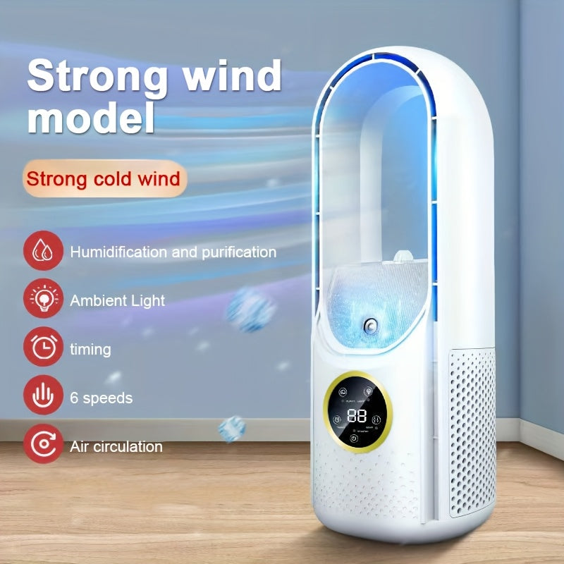 Air Conditioner USB Portable Fan (3-in-1)