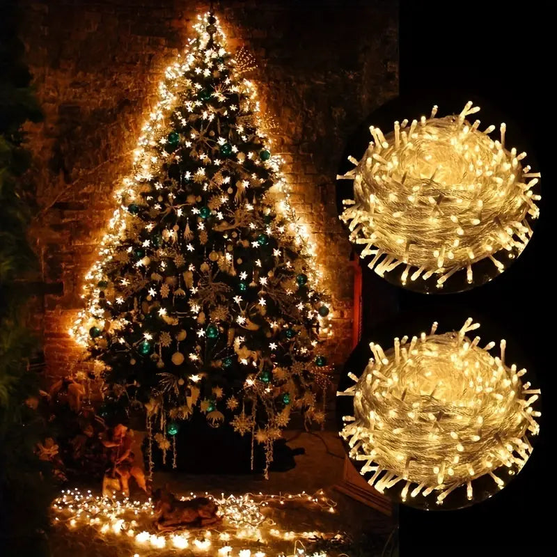 1PC LED Fairy Light Garland - Illuminate Your Celebrations with Enchanting Radiance