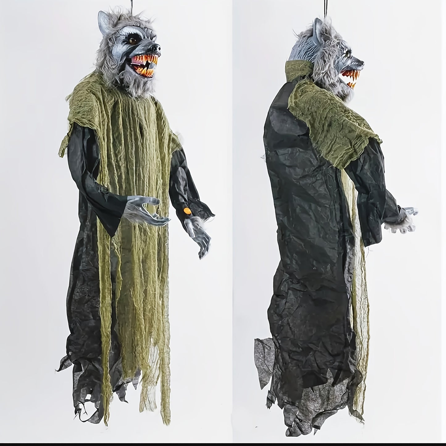 Halloween Wolfsbane Pendant Decoration