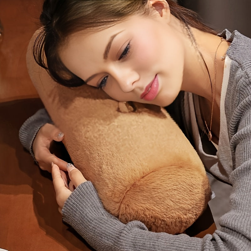 Plush Backrest Pillow Cushion